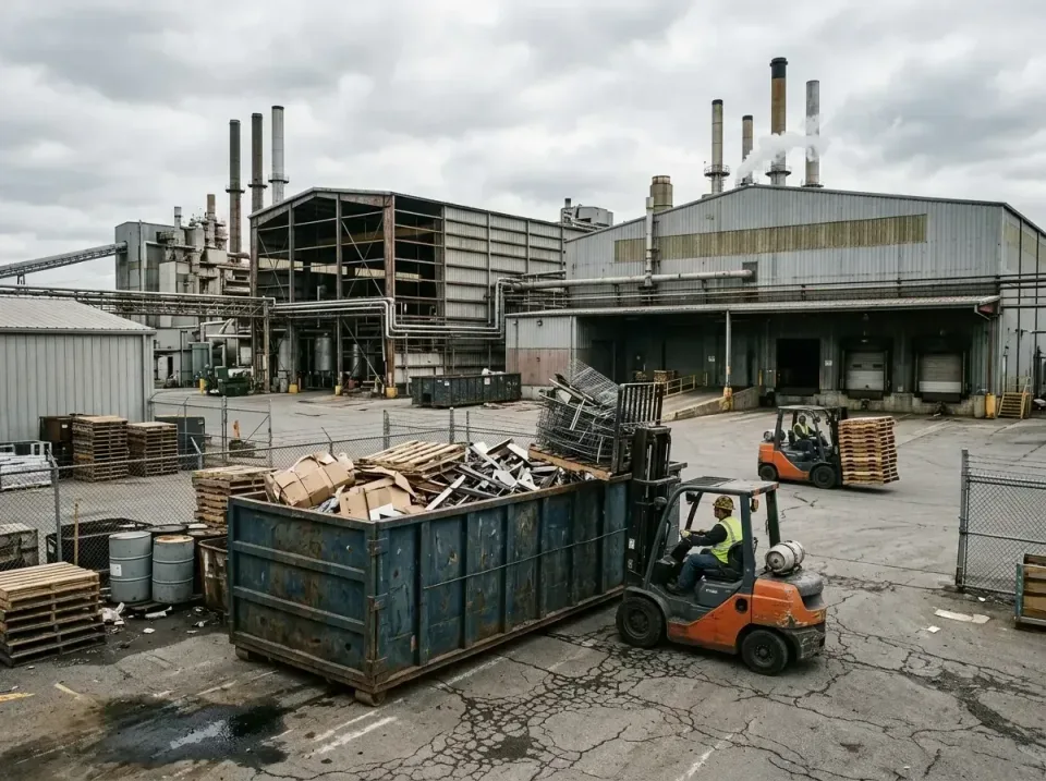 industrial-factory-scrap-conta-003 — frequently asked questions, Cheap Roll-off Dumpster Rentals in Needville, TX